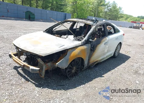 2015 Hyundai Sonata Limited из США, поврежденный, VIN 5NPE34AF9FH046994